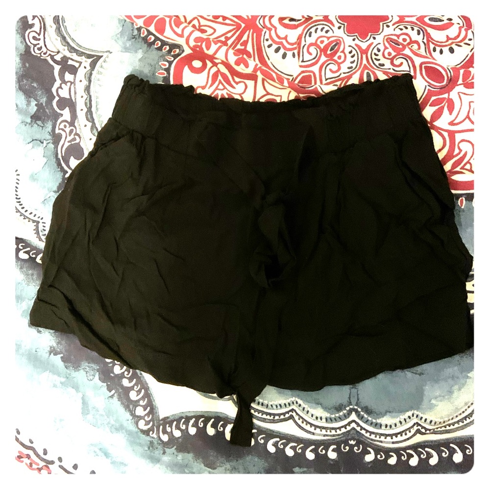Black shorts